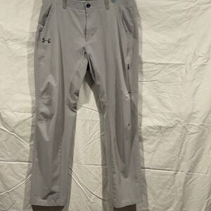 Under Armour Men's Light Gray Chinos